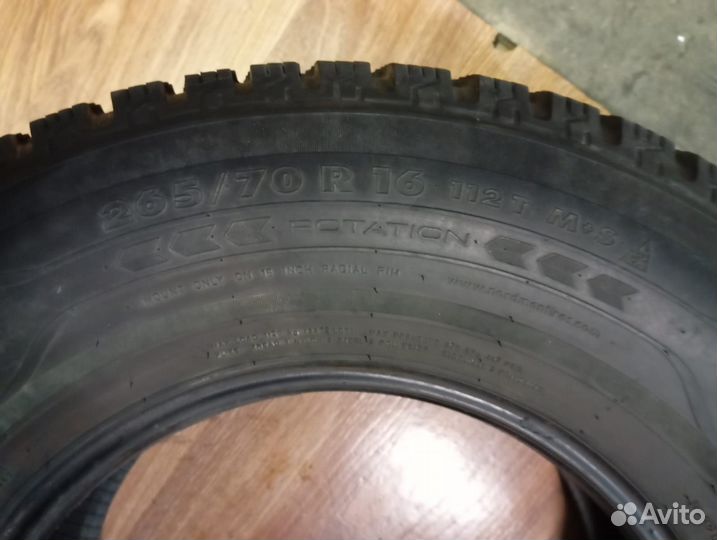 Nordman SUV 265/70 R16 112T