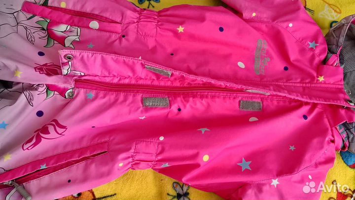 Комбинезон демисезонный для девочки110