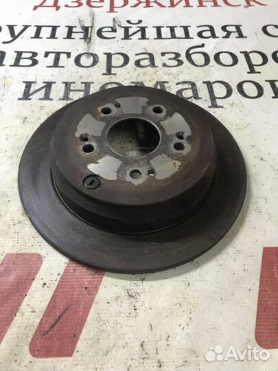 Диск тормозной задний Honda CR-V