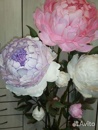 Светильник из изолона, торшер