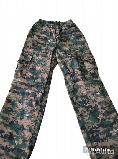 Камуфляжный костюм детский 