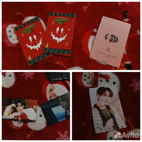 Карты stray kids