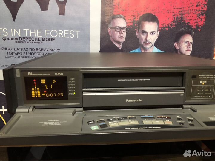 Видеомагнитофон Panasonic nv bs 900