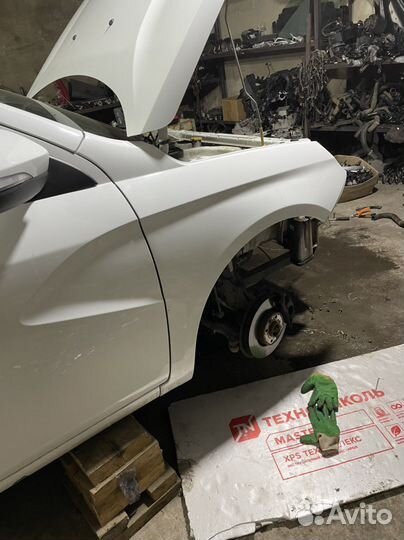 Правое крыло веста