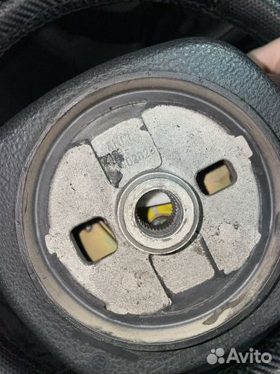 Подушка в руль priora 1