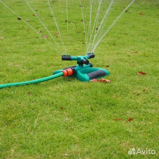 Садовый оросительный распылитель с вращением на 36