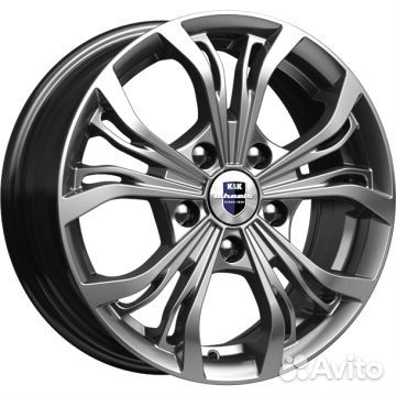 K&K Аламида : 7x17 5*114.3 Et:35 Dia:67.1 дарк платинум