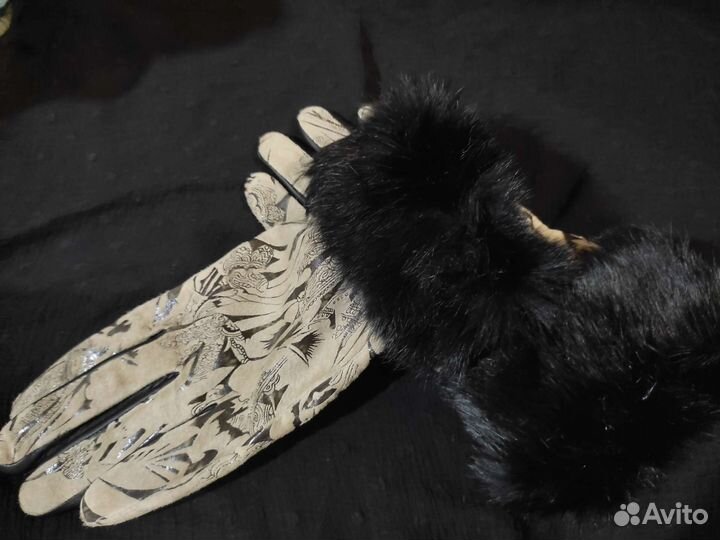 Перчатки женские р-р 8 1/2