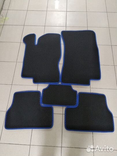 Ева коврики eva с бортами в автомобиль