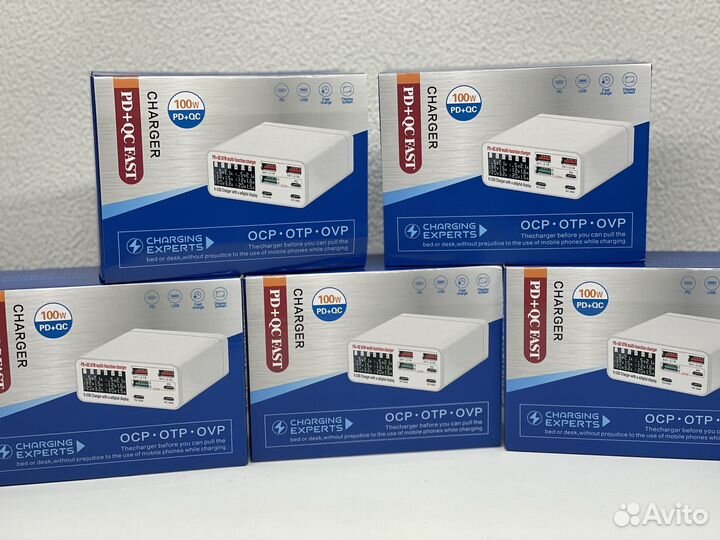 Зарядная станция Product Schematic 40W 6 портов