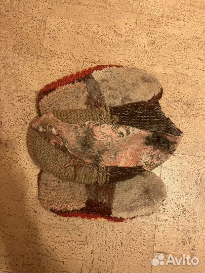 Тапочки домашние из натуральной шерсти