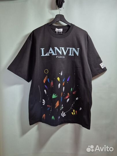 Футболка Lanvin стильная 2024
