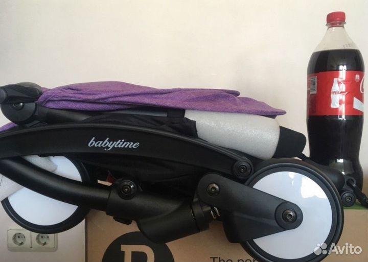 Коляска Babytime Yoya. Apенда