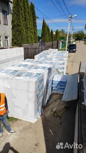 Газобетонные блоки перегородочные