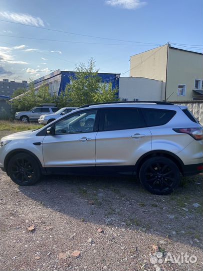 Ford Kuga 2.5 AT, 2016, 133 000 км