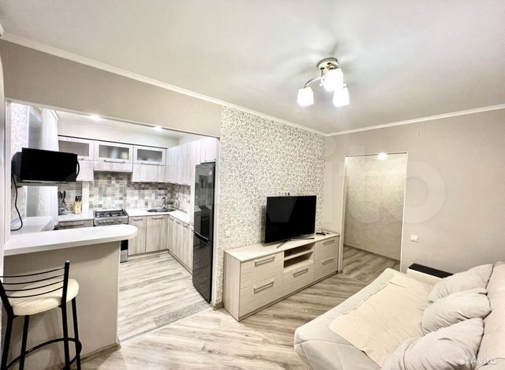 2-к. квартира, 44,9 м², 7/9 эт.