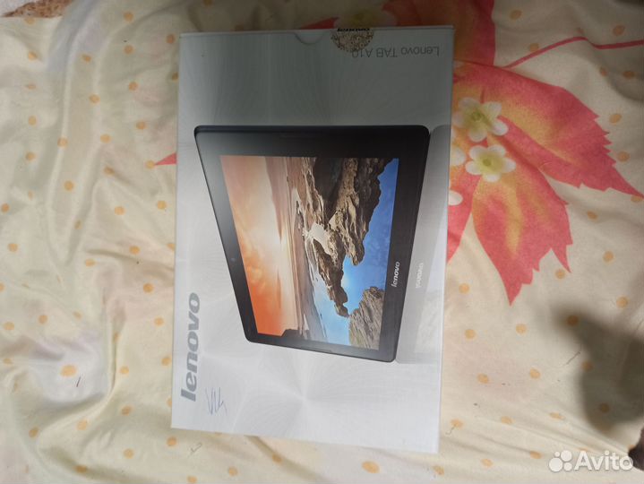 Планшет lenovo tab a10