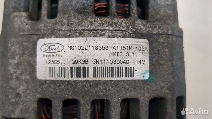 Генератор Ford Focus 2