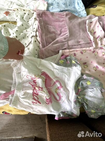 Вещи (30шт) брендовые на девочку 68-86