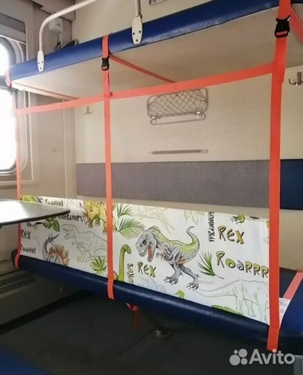 Манеж для поезда