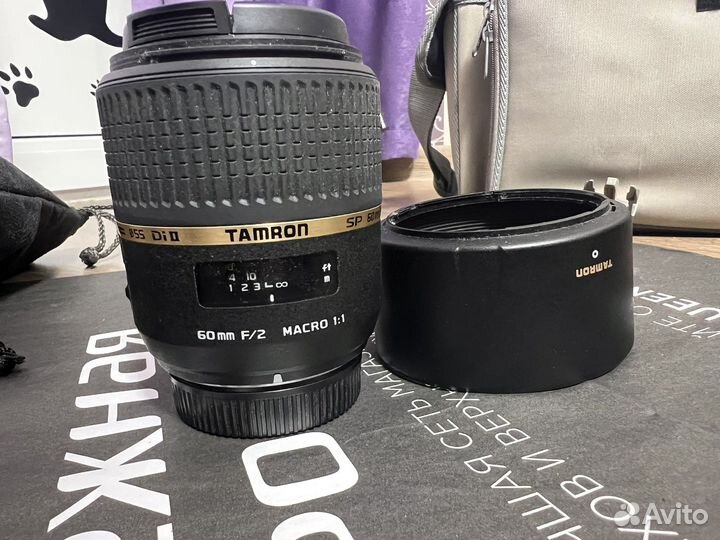 Объективы Tamron и не только)