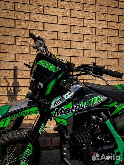 Motoland 250 HS 172 FMM птс (PR5)