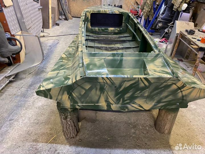 Транец рецес само отливной Казанка