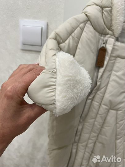 Конверт трансформер зимний