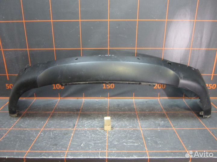 Спойлер бампера заднего - Hyundai ix35