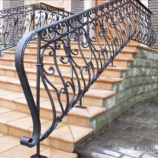 Кованые перила