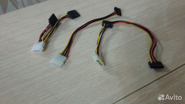 Кабели питания, задняя панелька на PC