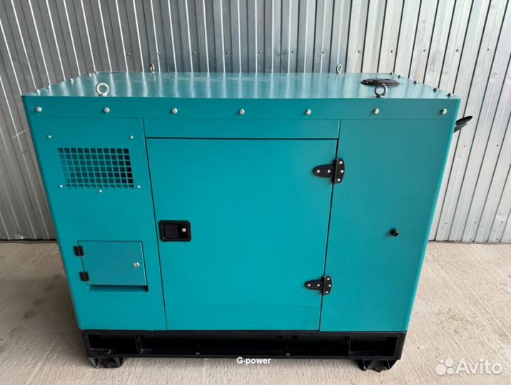Электростанция дизельная 30 kW G-power трехфазная