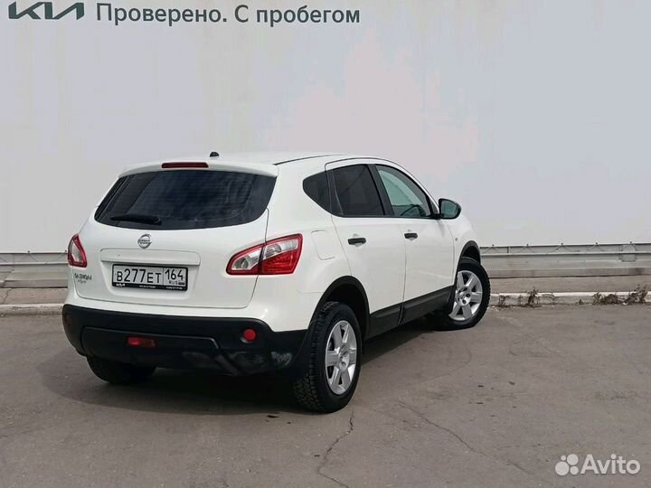 Nissan Qashqai 2.0 CVT, 2012, 158 700 км