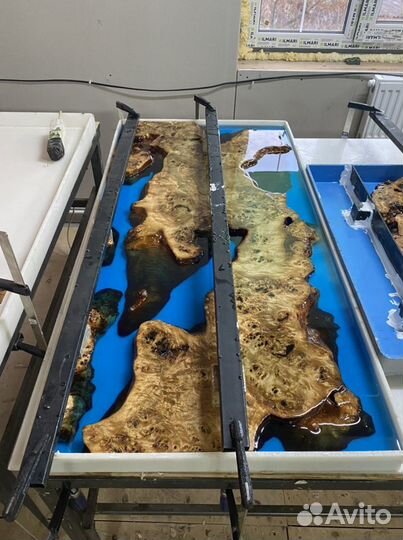 Обучение по работе с эпоксидной смолой