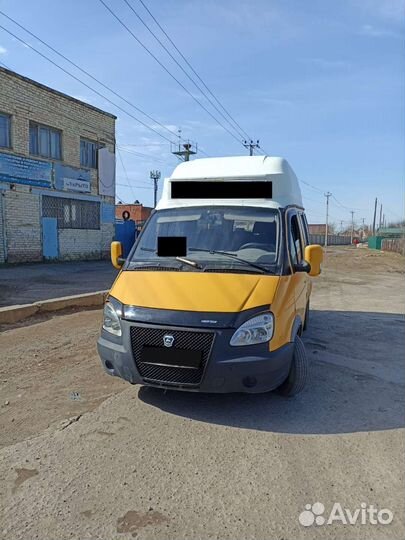 ГАЗ ГАЗель 3221 2.5 МТ, 2007, 30 000 км