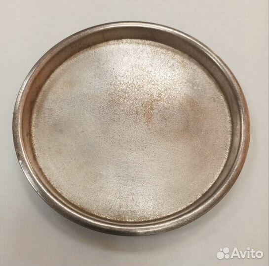 Серебряное блюдце