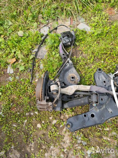 Задняя балка Nissan X-Trail T31 MR 20 2008