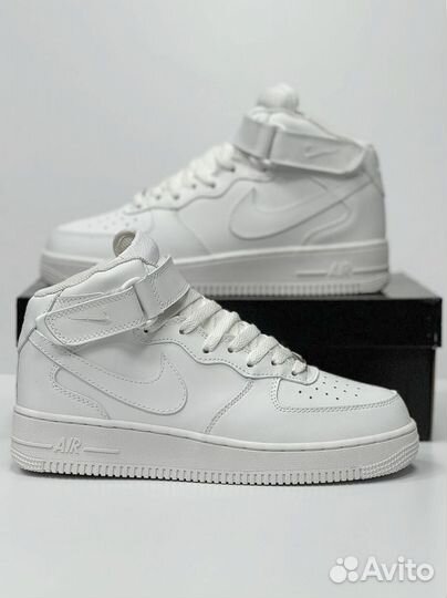 Кроссовки Nike Air Force 1 зимние