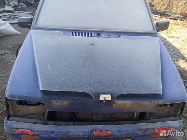 Кпп ваз 11113 ока