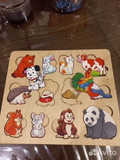 Развивающие игрушки