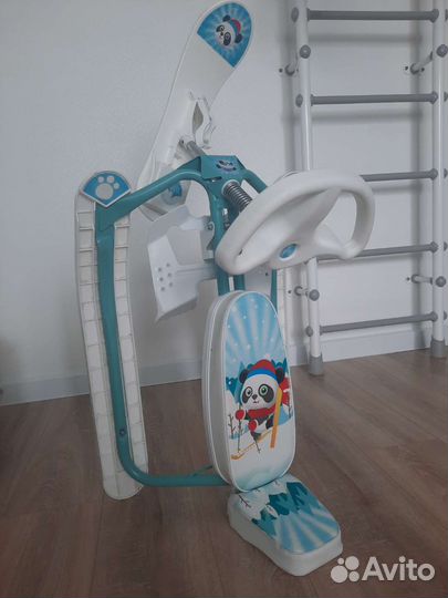 Детский снегокат