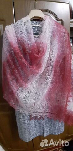 Шарф палантин