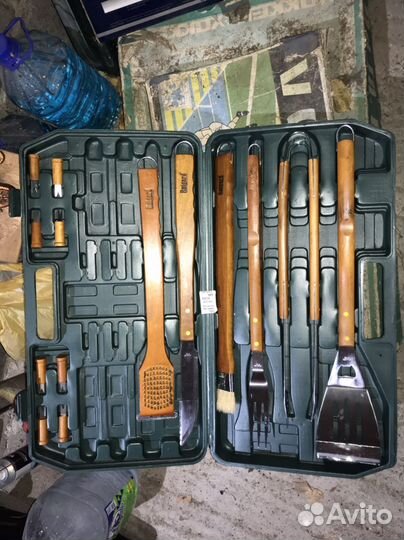 Шашлычный набор