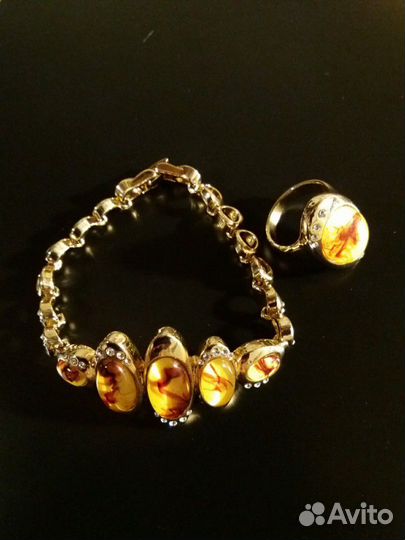 Браслет и кольцо