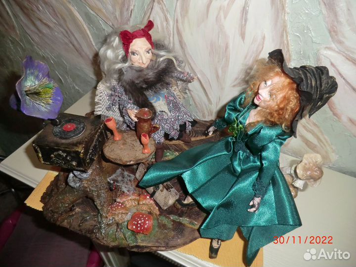 Кукла ручной работы