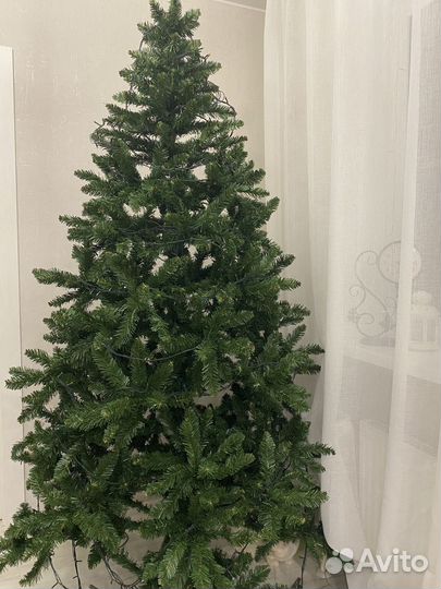 Продам искусственную елку 2.20