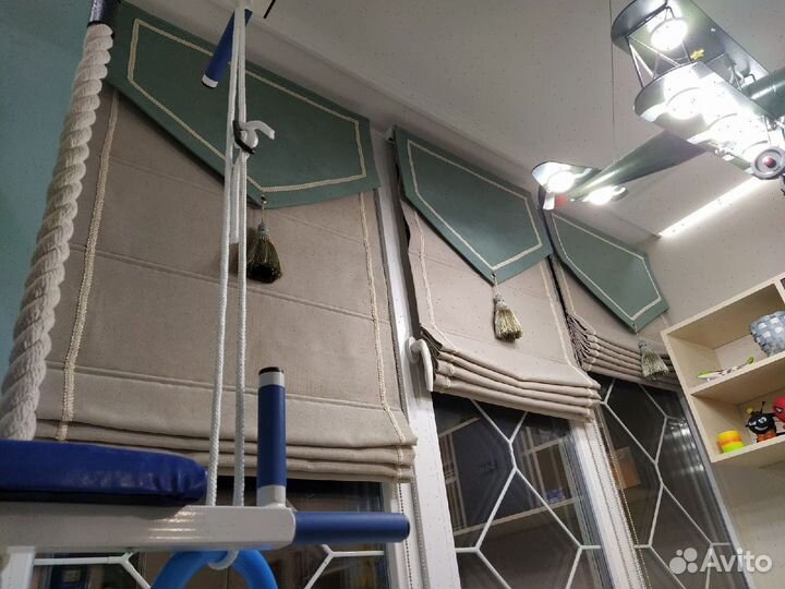 Шторы на заказ / горизонтальные жалюзи