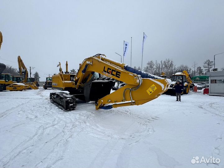 Гусеничный экскаватор LGCE (SDLG) E6215HLC, 2024