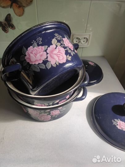 Посуда кастрюли бу