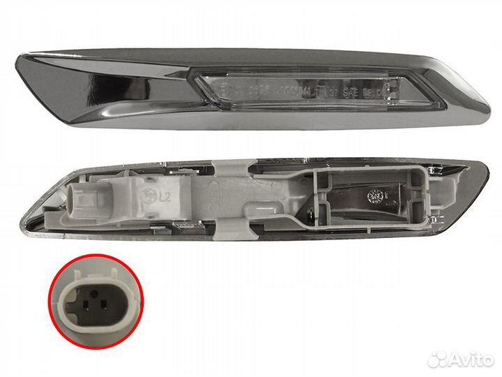 Поворот в крыло BMW 5-series F10/F11 10-13 LH лев